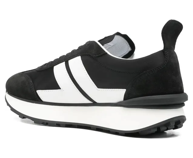 Lanvin Bumper Stripe-panel “Black/White” (FU-SKBUMP NYLO-H25- 1000) (2)