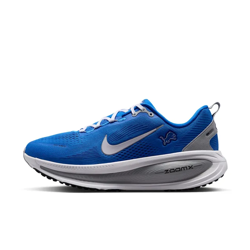 Nike Vomero 18 – Detroit Lions – “Blue Spark / Wolf Grey / White” (IQ5888-400)