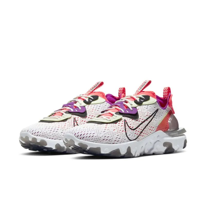 Nike React Vision Barely Volt Laser Crimson Summit White/Barely Volt-Laser Crimson-Black (CD4373-102)