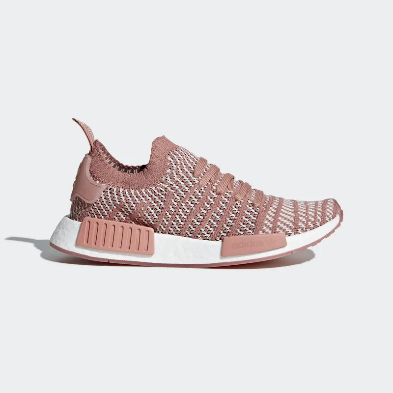 adidas NMD R1 STLT Pink Purple (W) Pink/Purple/White (CQ2028)