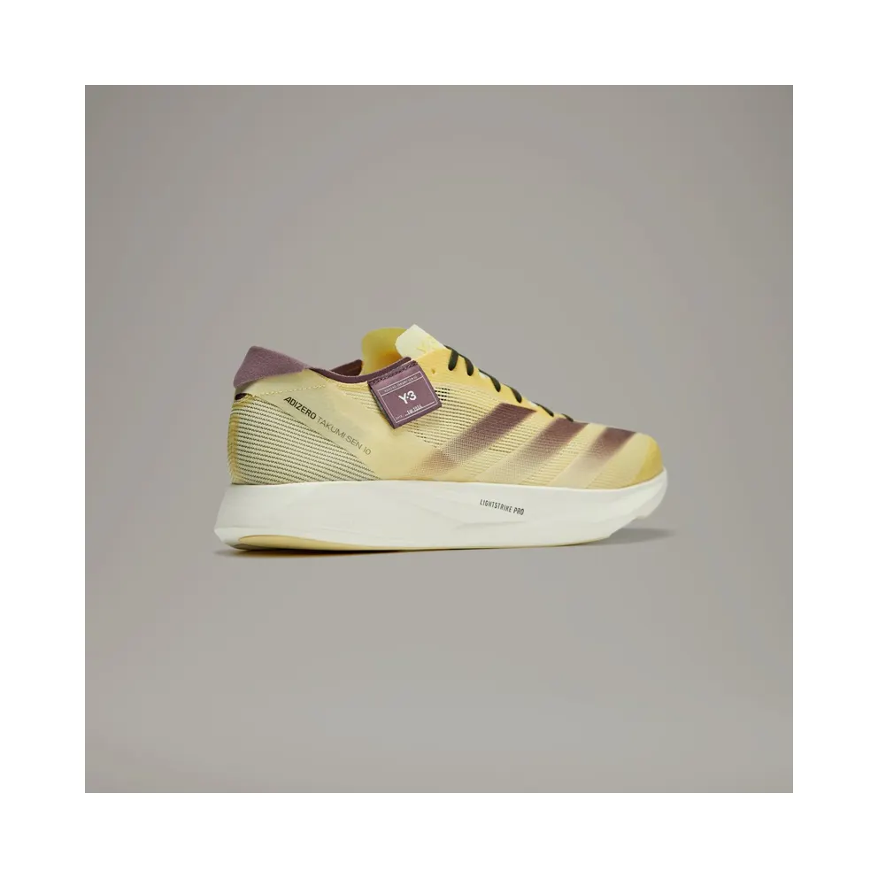adidas Y-3 Takumi Sen 10 Almost Yellow Shadow Fig (IH0862)