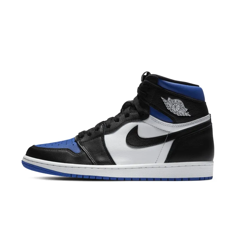 Air Jordan Nike AJ I 1 Retro High ‘Royal Toe’ (2020) (555088-041)
