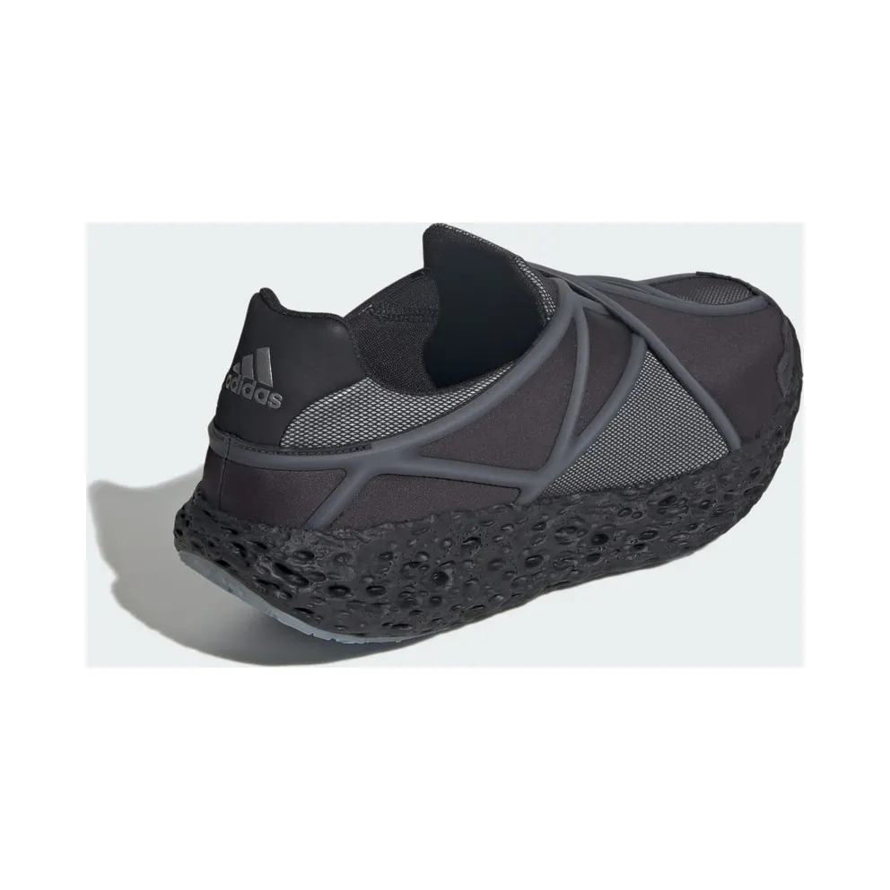 Adidas Zponge Flux Carbon / Iron Metallic / Core Black (JR0830)