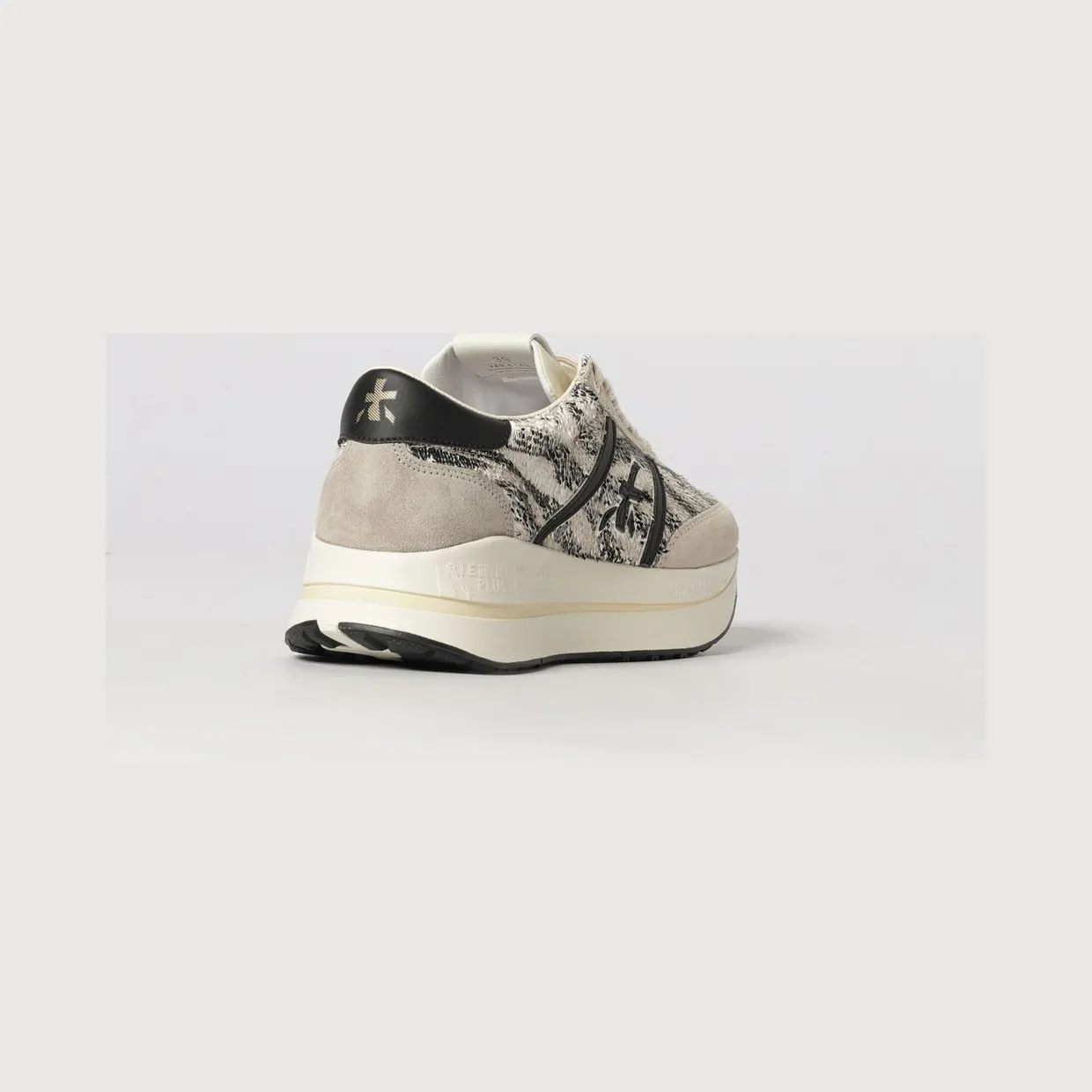 Premiata Bethcoin Suede Sneakers Multicolor (BETHCOIN8149) (2)