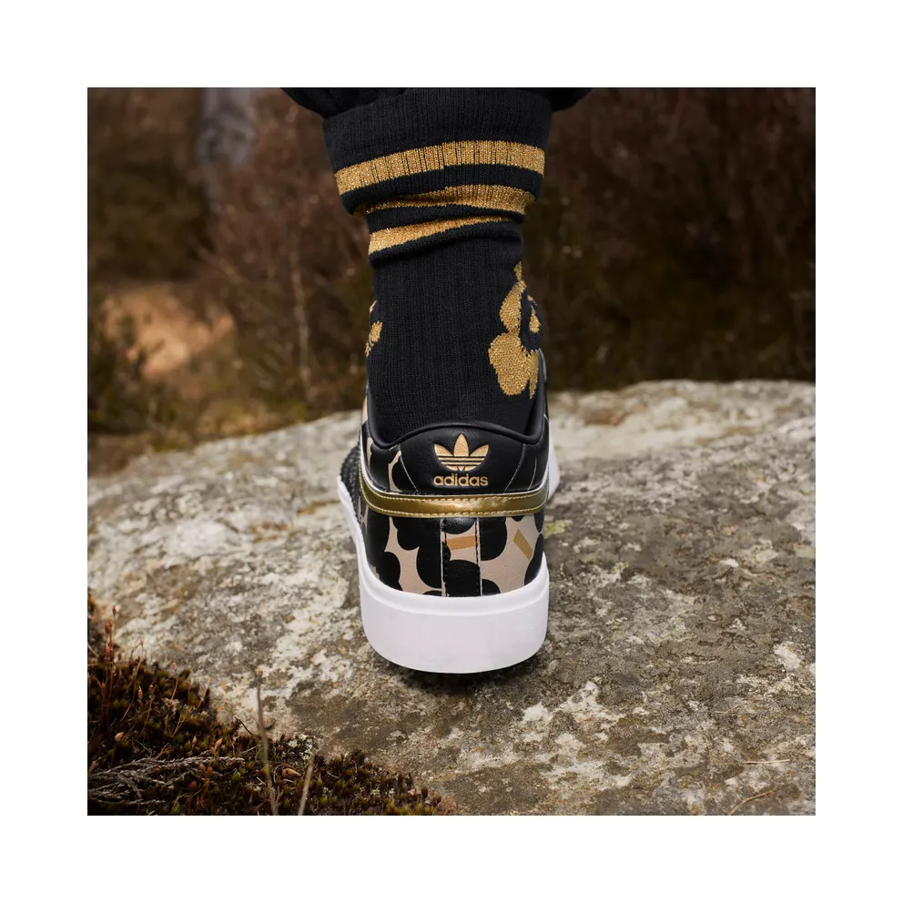 adidas Marimekko Bryony Gold Metallic / Black / Gold Metallic (GW2264)