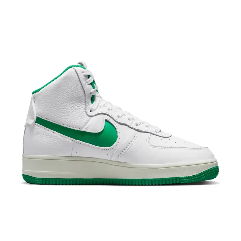Nike Air Force 1 High Sculpt White Green (DQ5007-100)