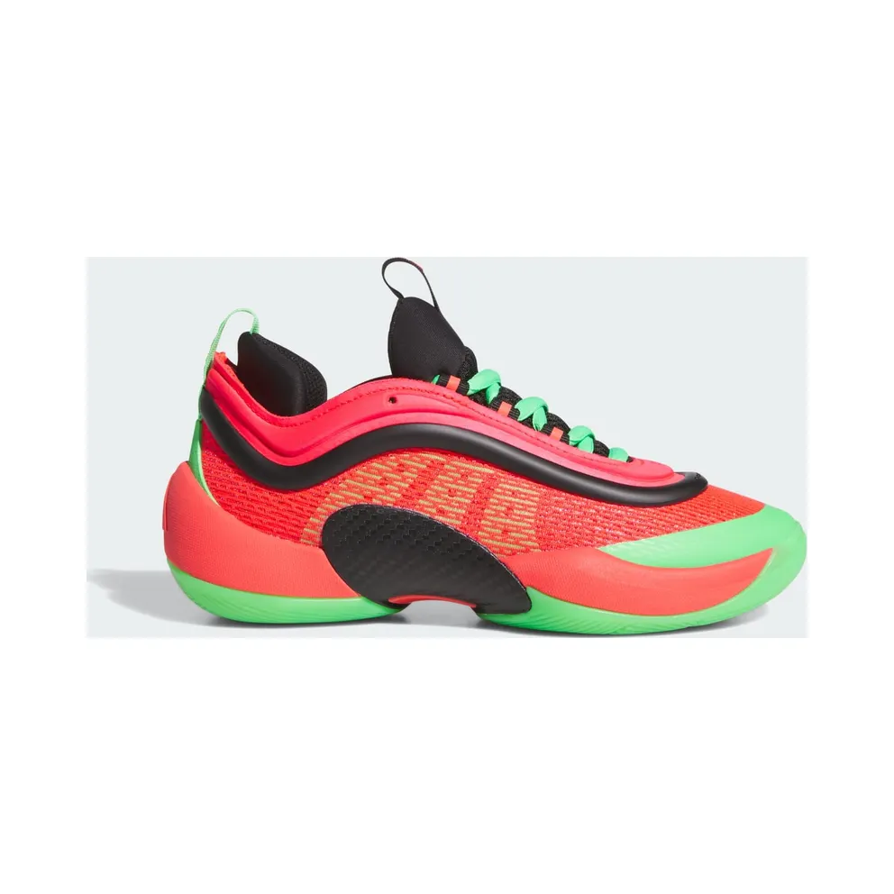 adidas D.O.N. Issue 6 Lucid Red Screaming Green Core Black (JQ7344)