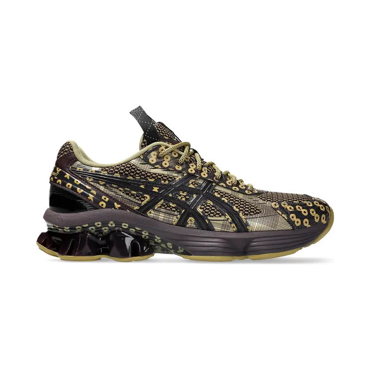 Kiko Kostadinov x Asics US7-S Gel-Kinetic Fluent “Lemongrass” (1203A973500)