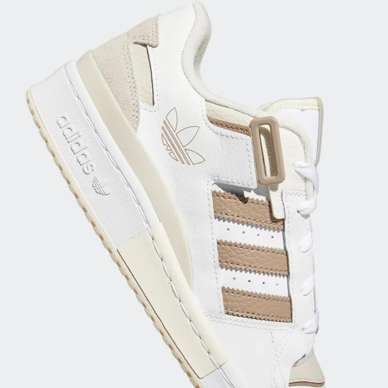 Adidas Forum Exhibit Low Cloud White / Chalky Brown / Cream White (GW6347)