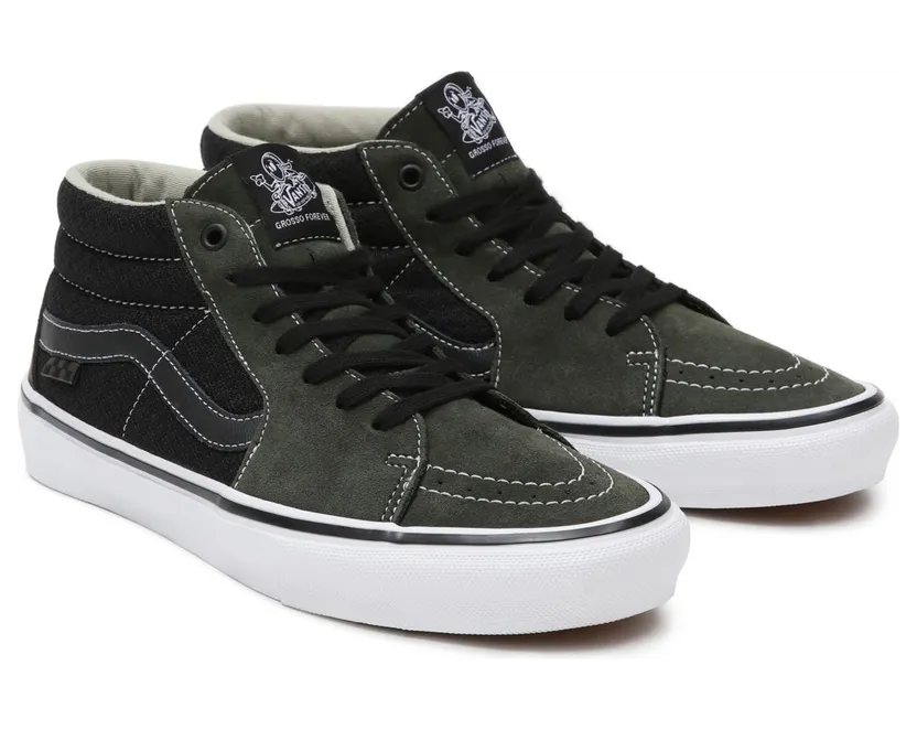 VANS Skate Grosso Mid Schoenen Groen (VN0A5FCG98O)