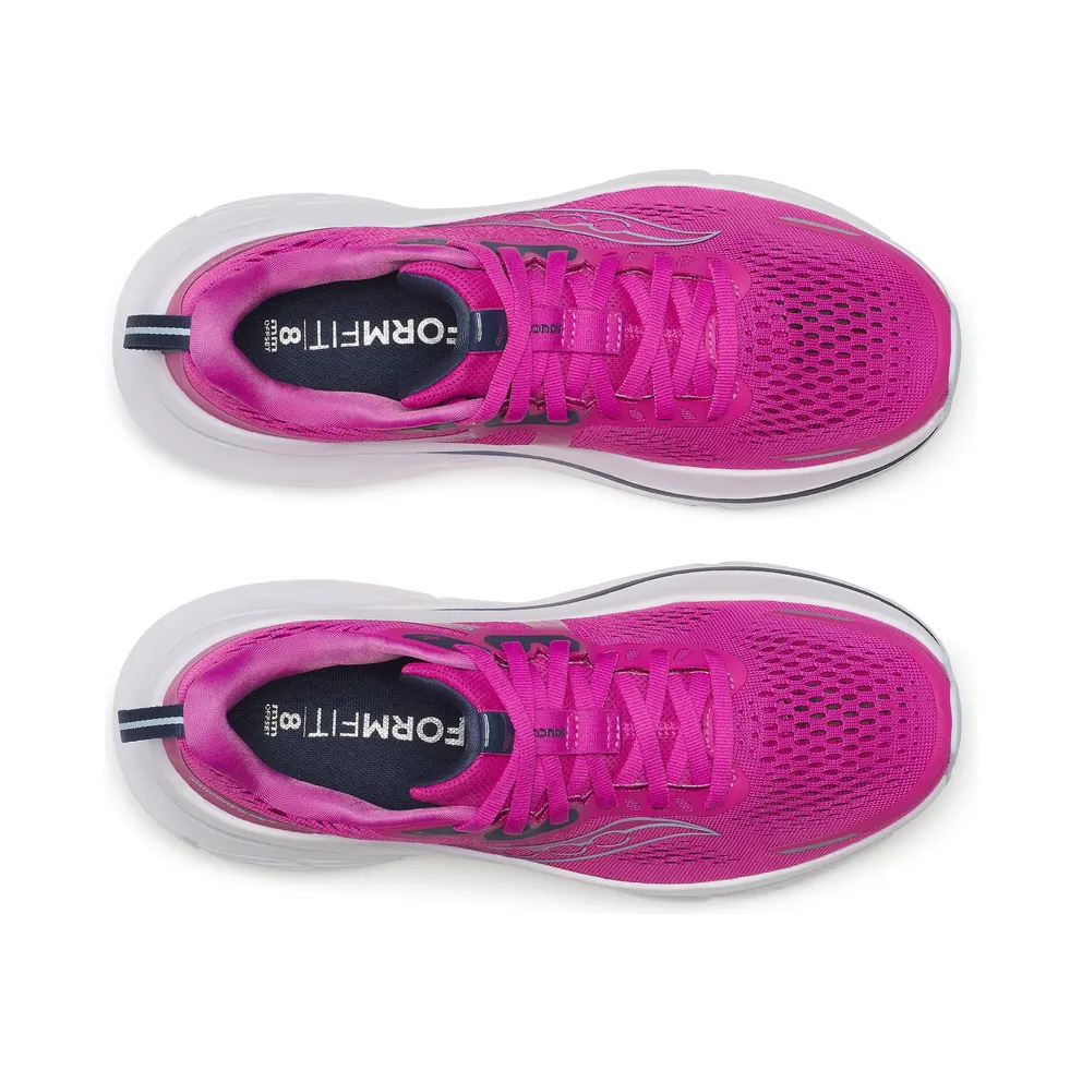 SAUCONY Guide 18 “Fuchsia / Navy” (S10998-161)