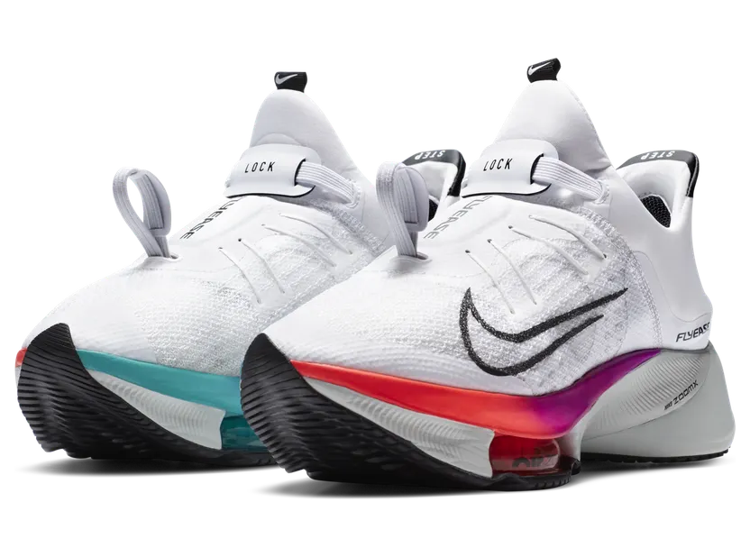 Nike Air Zoom Tempo Next% FlyEase Wit (CZ2853-102)