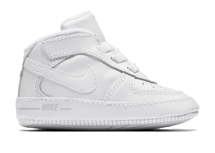 Nike Air Force 1 Crib White (I) White/White/White (844103-100)