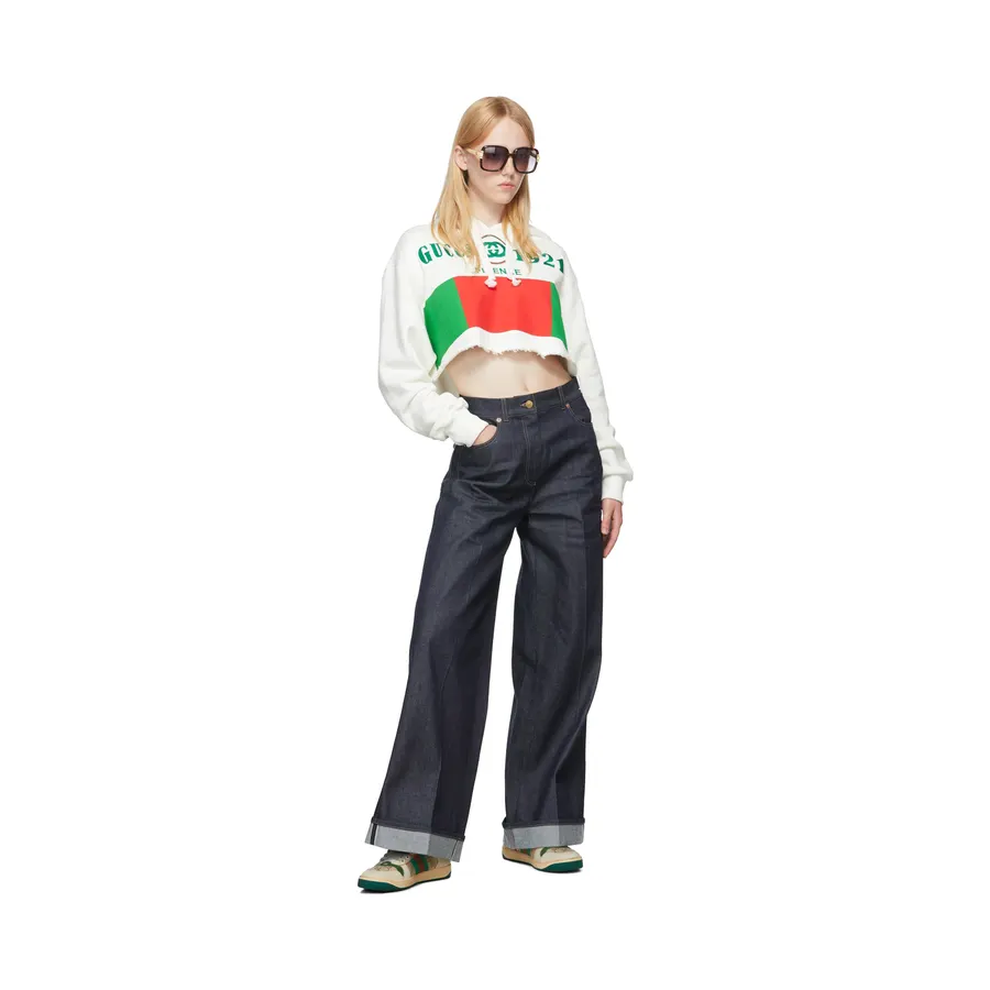 Gucci Beige Screener GG Sneakers (570443 9Y920) (5)