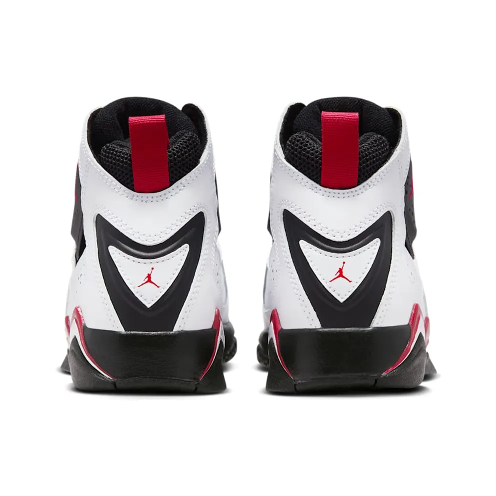 Jordan True Flight White Black Varsity Red (343795-160)
