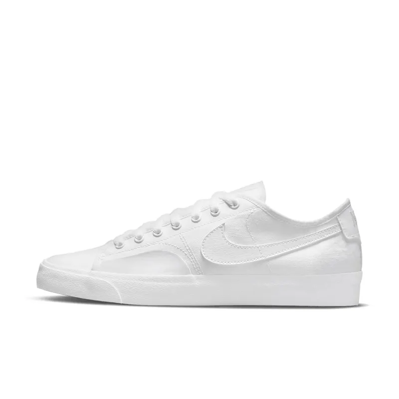 Nike SB BLZR Court Skate Shoe White (CV1658-102)