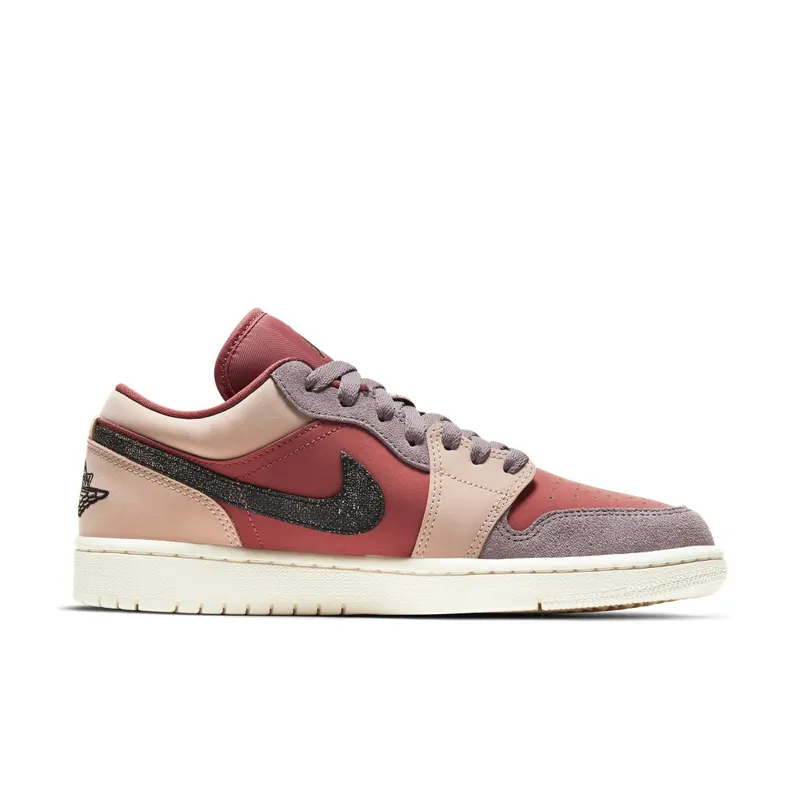 Air Jordan 1 Low ‘Canyon Rust’ Canyon Rust/Black/Purple Smoke (DC0774-602)