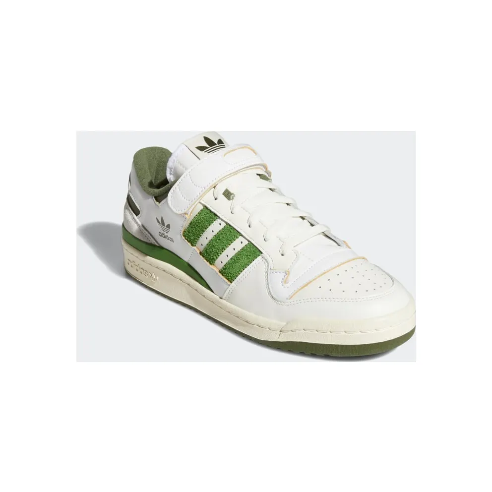 adidas Forum 84 Low Cloud White / Crew Green / Wild Pine (FY8683)