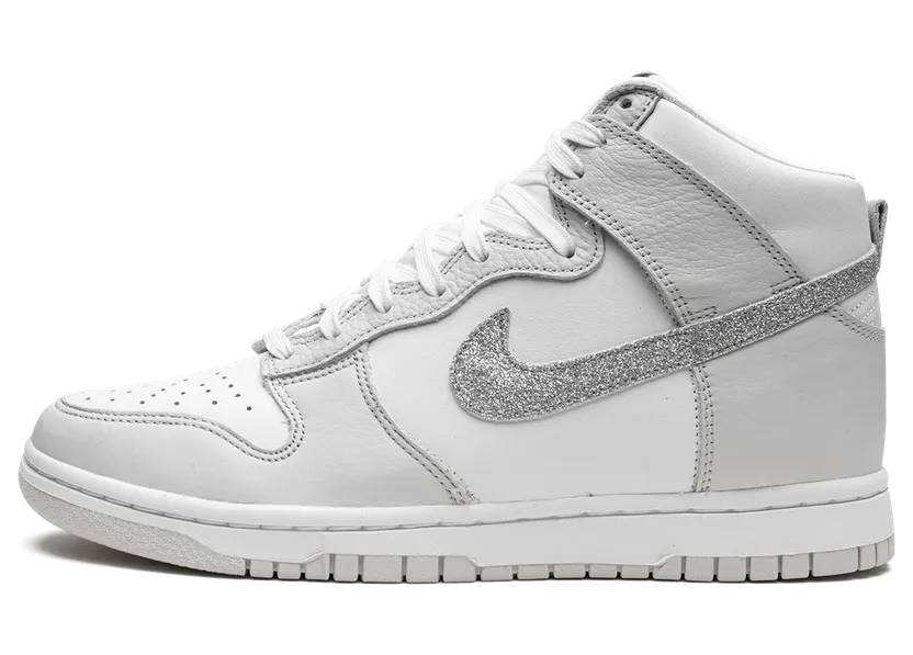 Nike DUNK HIGH MNS “Silver Swoosh” (FJ4578-100)