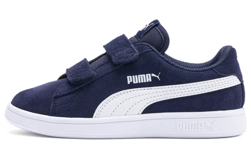 Puma Smash v2 Blauw/Wit (365177-02)