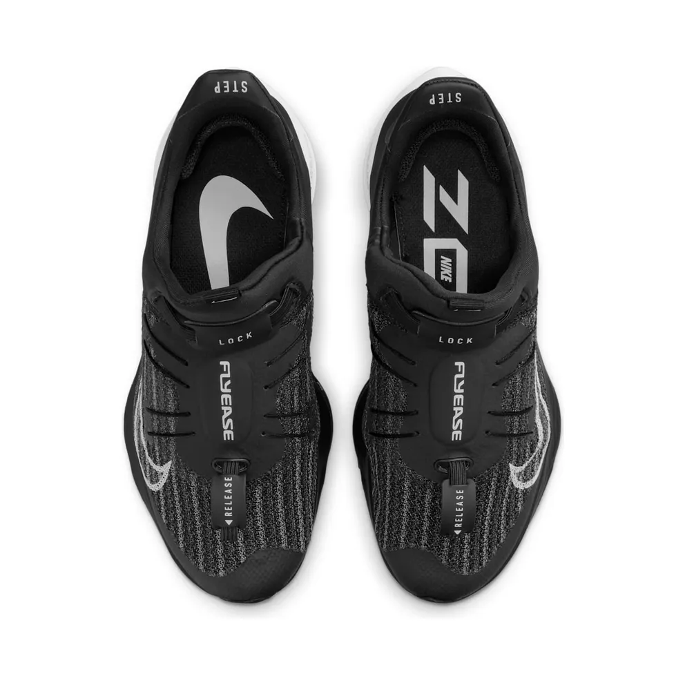 Nike Air Zoom Tempo NEXT% FlyEase Easy On/Off Road Running Black (CZ2853-003)
