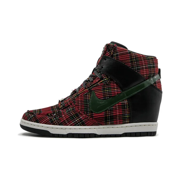 Nike DUNK SKY HI CITY F QS MNS “Red and Black” (598216-001)