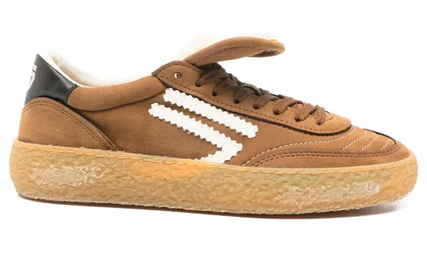 Puraai Polly Sneakers mit Lasche – Braun (PU405T007)