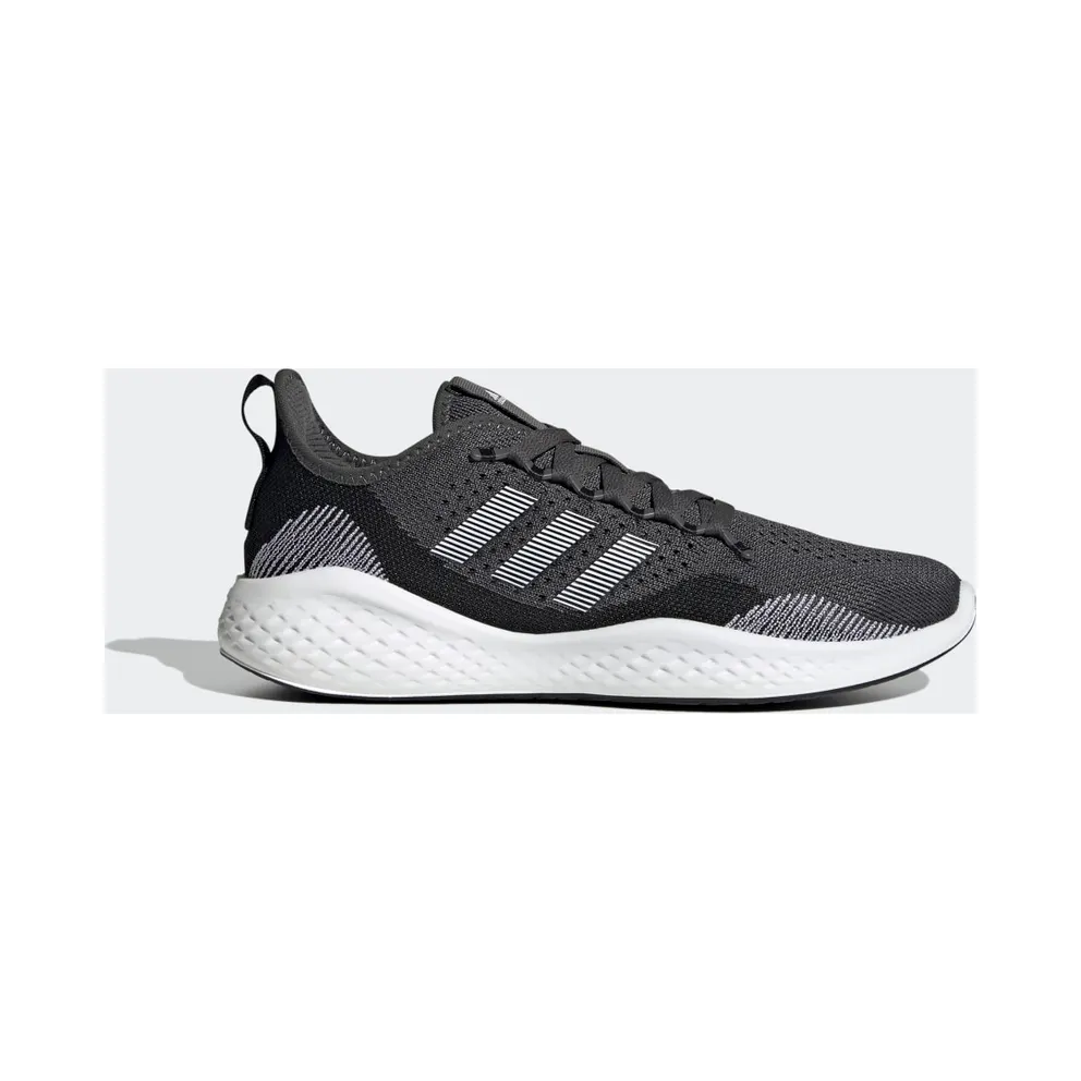 Adidas Fluidflow 2.0 Core Black / Cloud White / Grey Six (FZ1983)