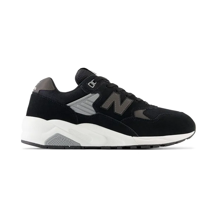New Balance 580 Black Grey White (MT580ED2)