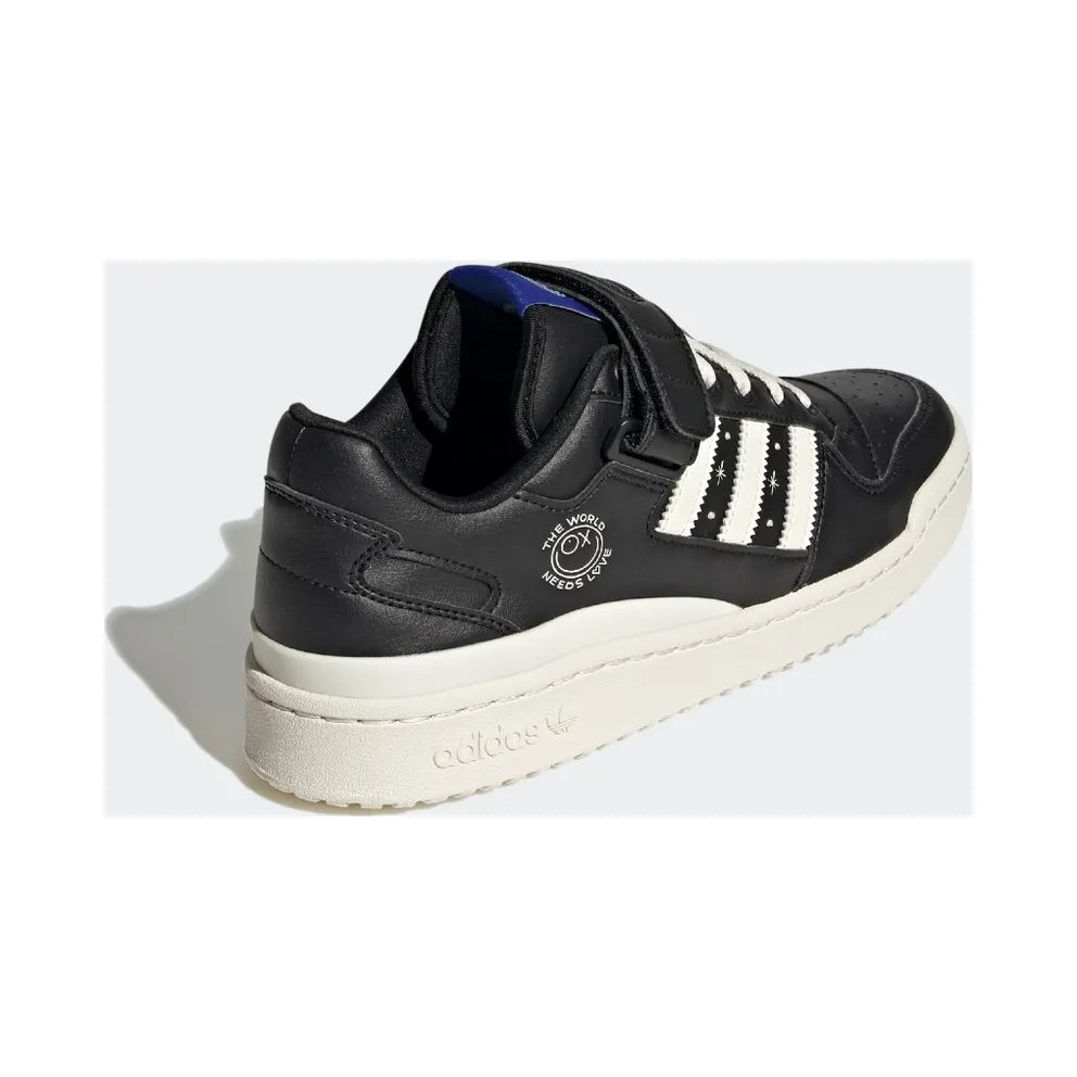 Adidas Forum Low x André Saraiva Core Black / Cream White / Core Black (GZ2205)