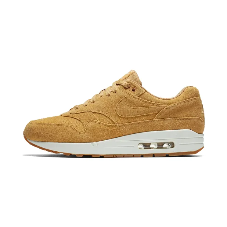 Nike Air Max 1 Premium “Flax / Sail / Gum Medium Brown” (875844-203)