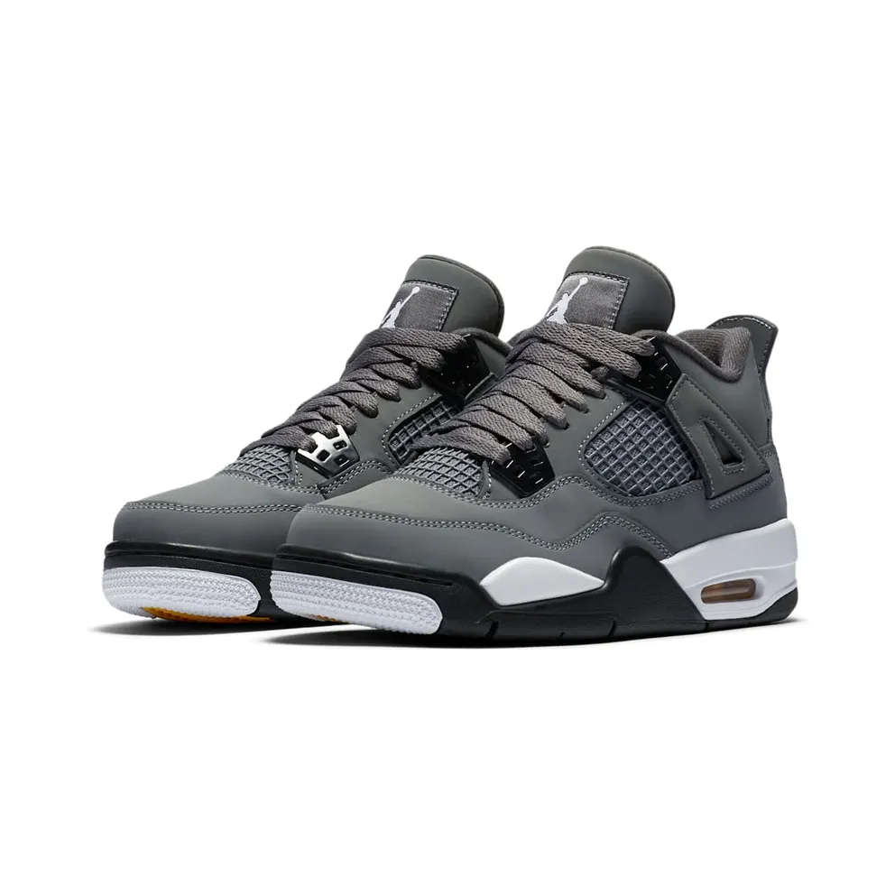 Air Jordan Nike AJ IV 4 Retro ‘Cool Grey’ (GS) (2019) (408452-007)