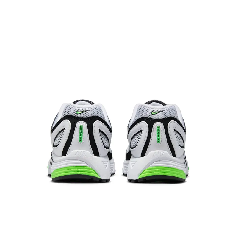 Nike Air Peg 2K5 White Black Metallic Silver Green Strike (HQ5403-104)