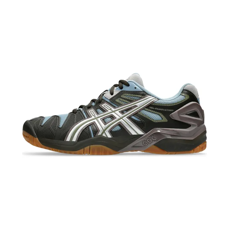 ASICS GEL-RESOLUTION 5 “Slate Blue / Pure Silver” (1203A901-402)