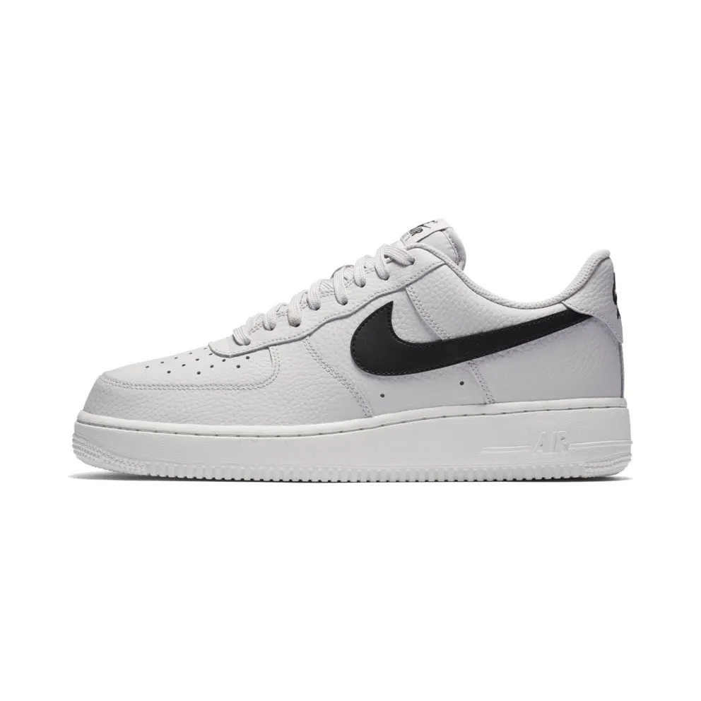 Nike Air Force 1 Low Vast Grey Black Vast Grey/Black-Summit White (AA4083-008)