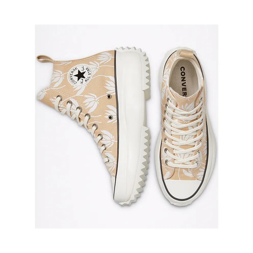 Converse Summer Spirit Run Star Hike High Top Sesame/egret/Black (171921C)