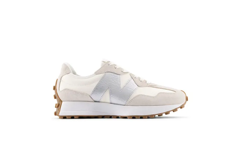 New Balance 327 Angora/ Silver Metallic (W327240)