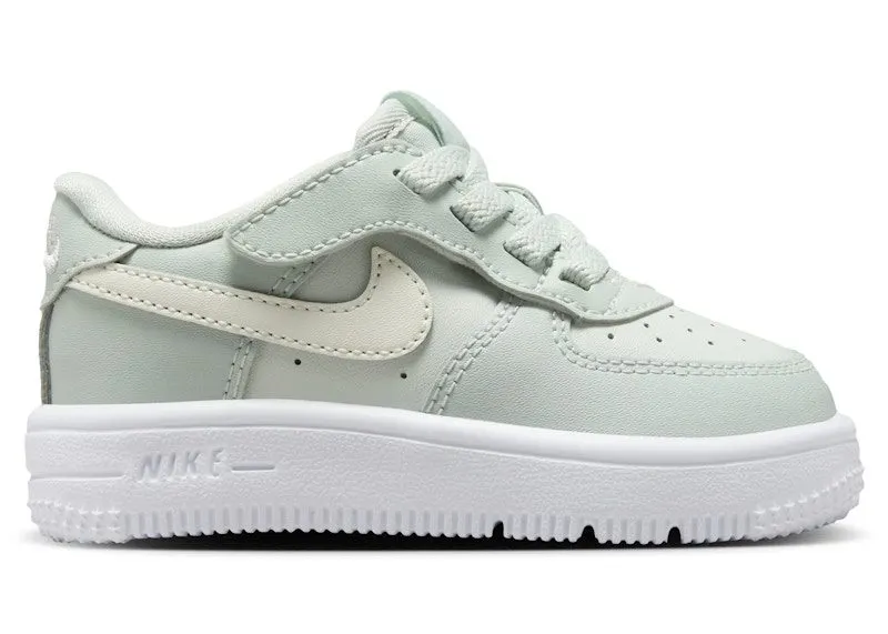 Nike Force 1 Low EasyOn Light Silver Spruce Aura White Sail (FN0236-007)