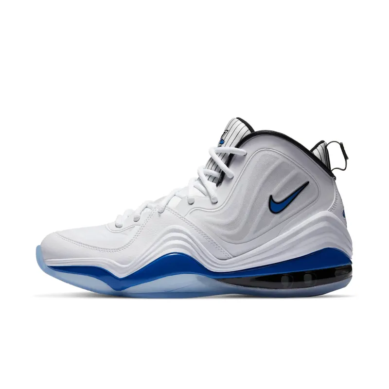Nike Air Penny 5 Orlando Home White/Black-Varsity Royal (CN0052-100)