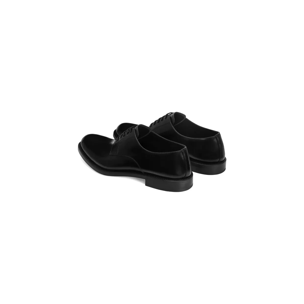 Dolce & Gabbana Brushed Lace-up Derby “Black” (A10879 A1203 80999) (3)