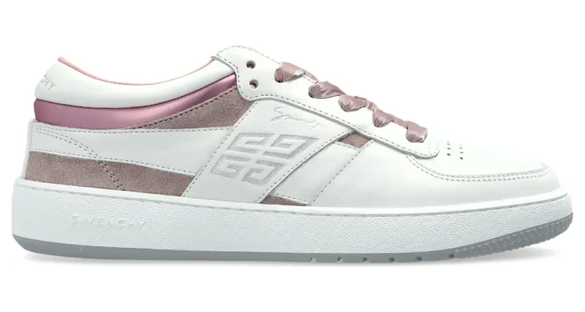 Givenchy Sneakers mit Logo-Print – Weiß (BE004CE2BY149)