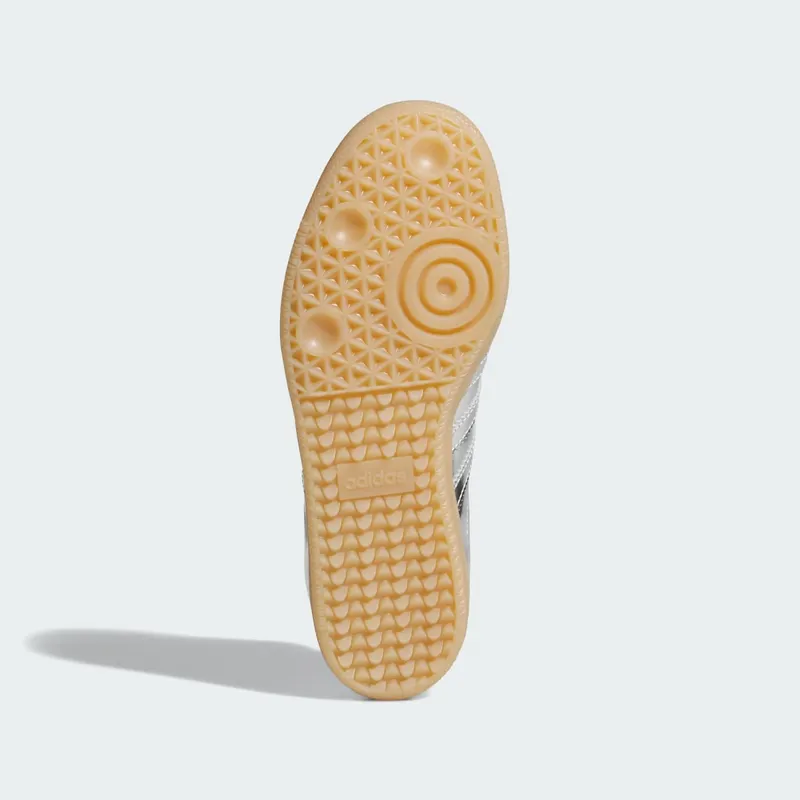 Adidas Samba OG “Silver Metallic Gum” (KZ9318)