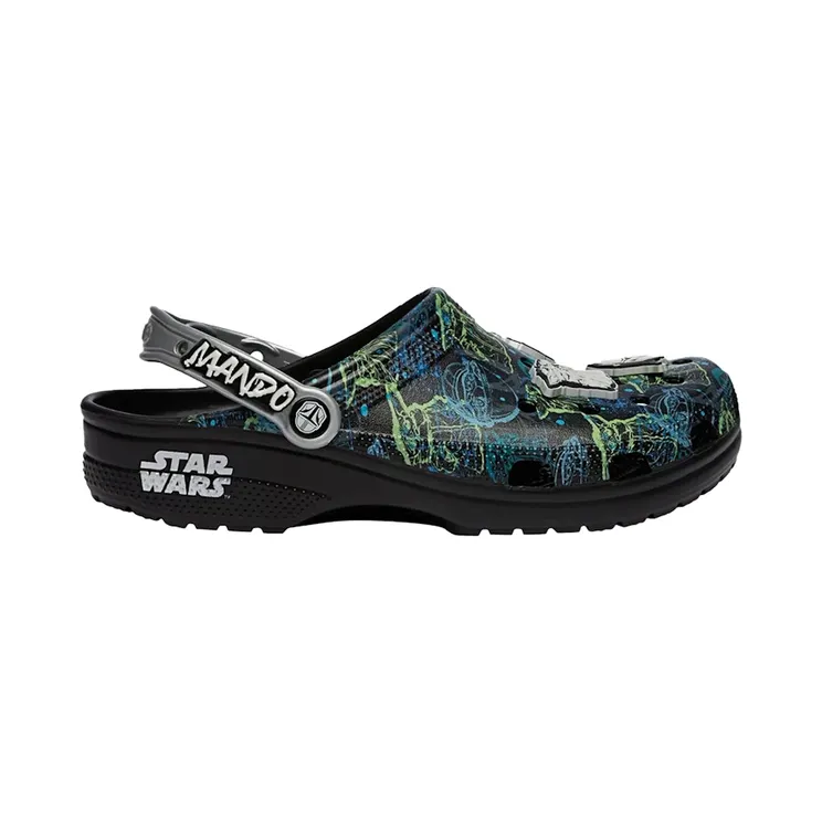 Crocs Classic Clog Star Wars Mandalorian (207509-0C4)