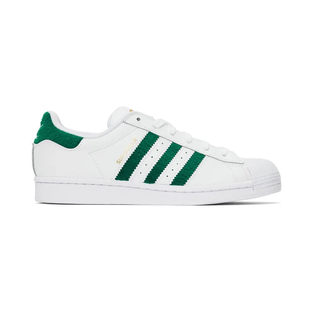 adidas Superstar Schuh Cloud White / Cloud White / Gold Metallic (H00190)