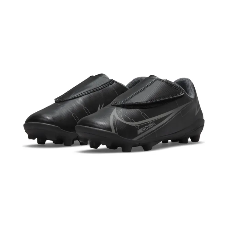 Nike Jr. Mercurial Vapor 14 Club MG Fußballschuh für verschiedene Böden für jüngere Schwarz (CV0833-004)