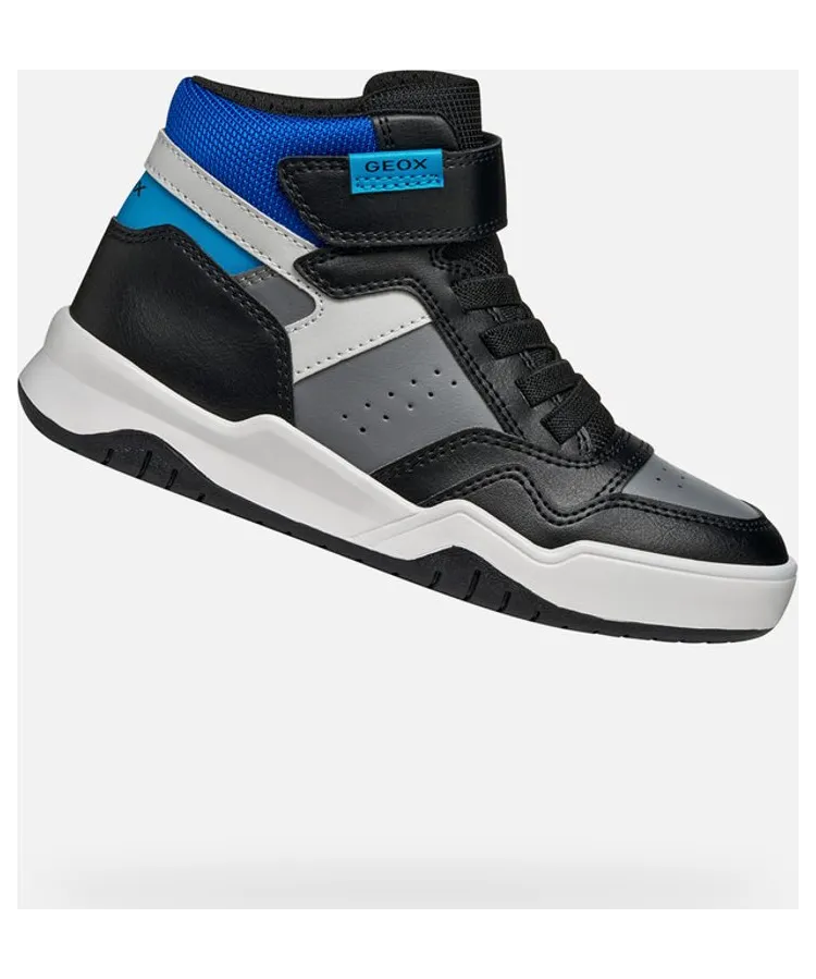 Geox sneaker Grijs/Zwart (J367RF054FUC0043J)