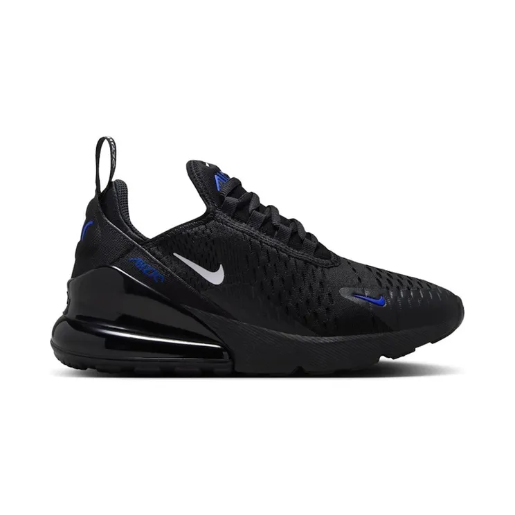 Nike Air Max 270 Black White Racer Blue (FV0370-001)