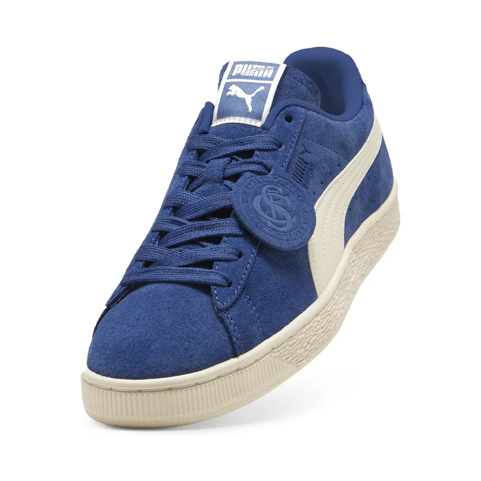 Puma Suede Charles F. Stead VI “Royal Sapphire / Alpine Snow” (408464_02)