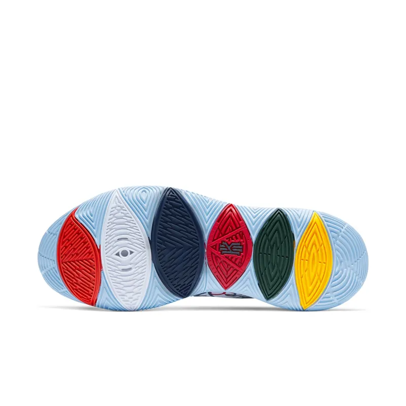 Nike Kyrie 5 Keep Sue Fresh White/Multi-Color (CW2771-100)