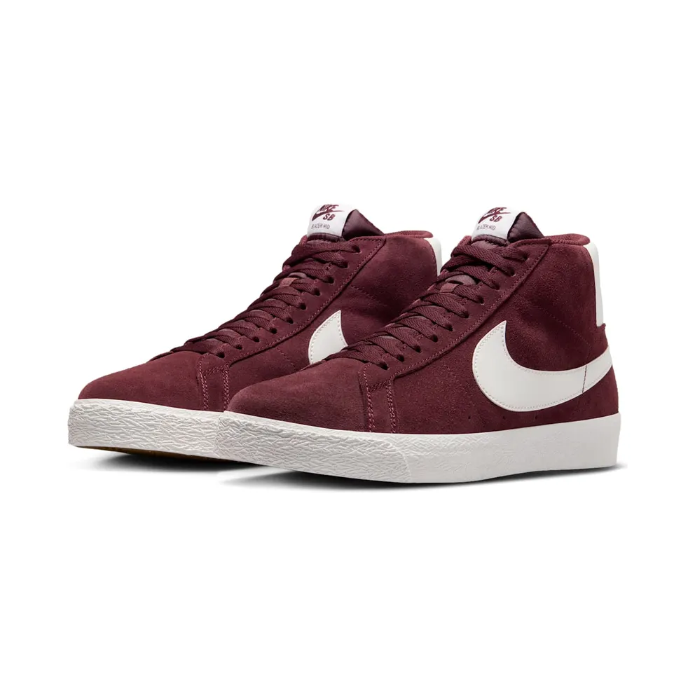 Nike Zoom Blazer Mid SB “Burgundy” (FD0731-600)